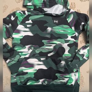 Under Armour Camouflage Hoodie